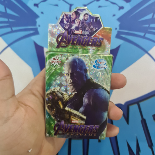 Cartas Avengers X24
