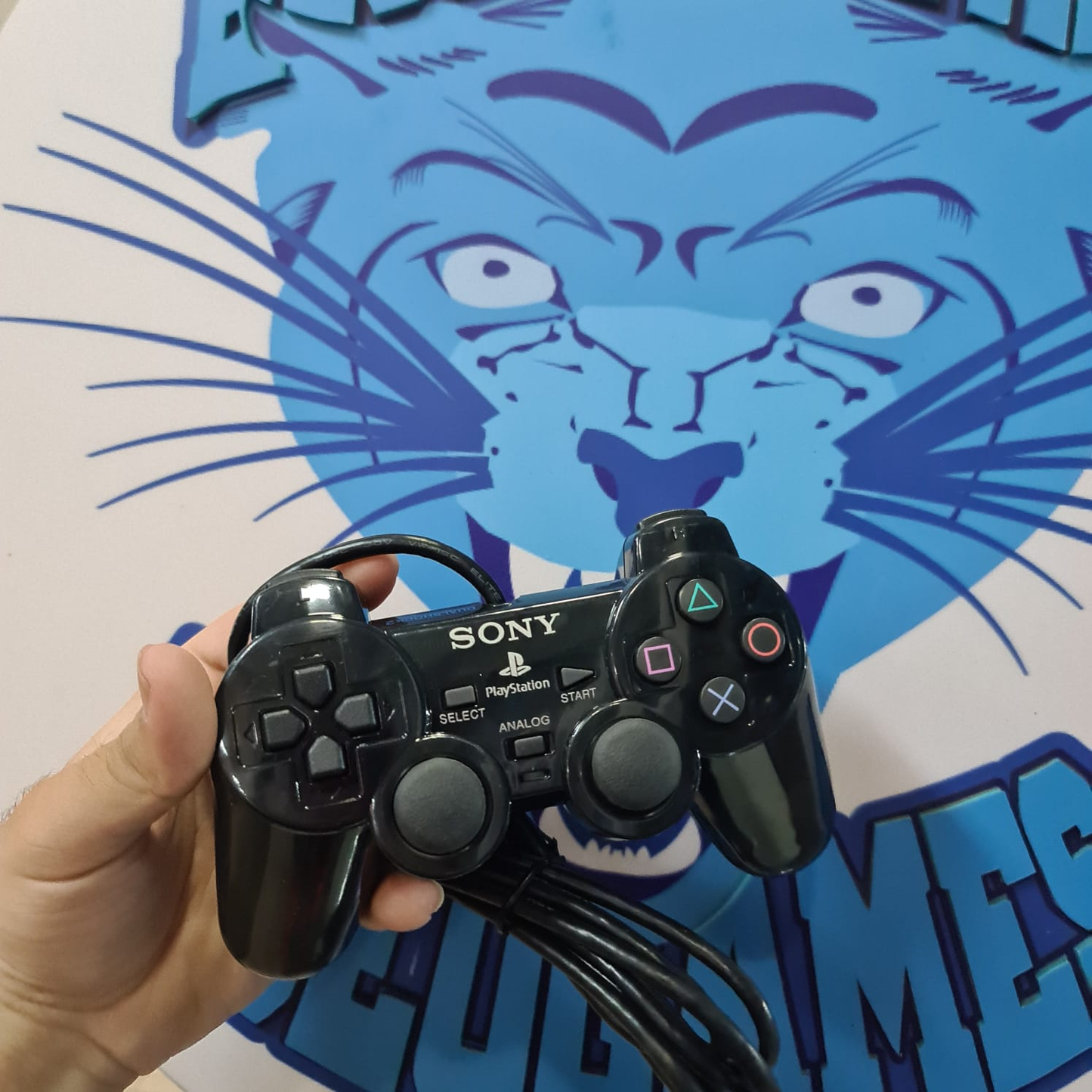 Control Humo - Playstation 2