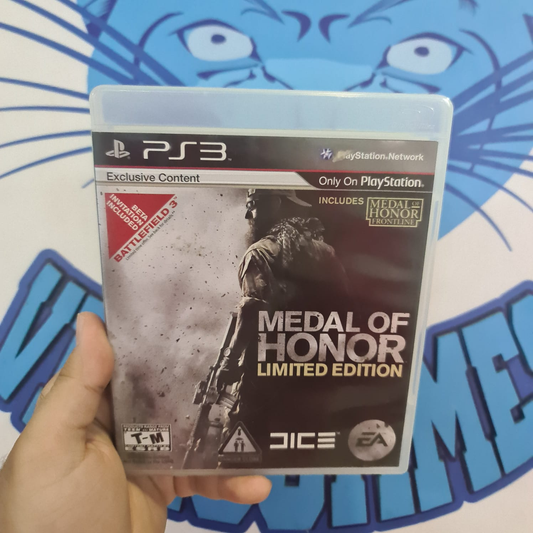 Medal of honor limited - Playstation 3