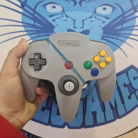 Control Original N64 - Gris palanca full