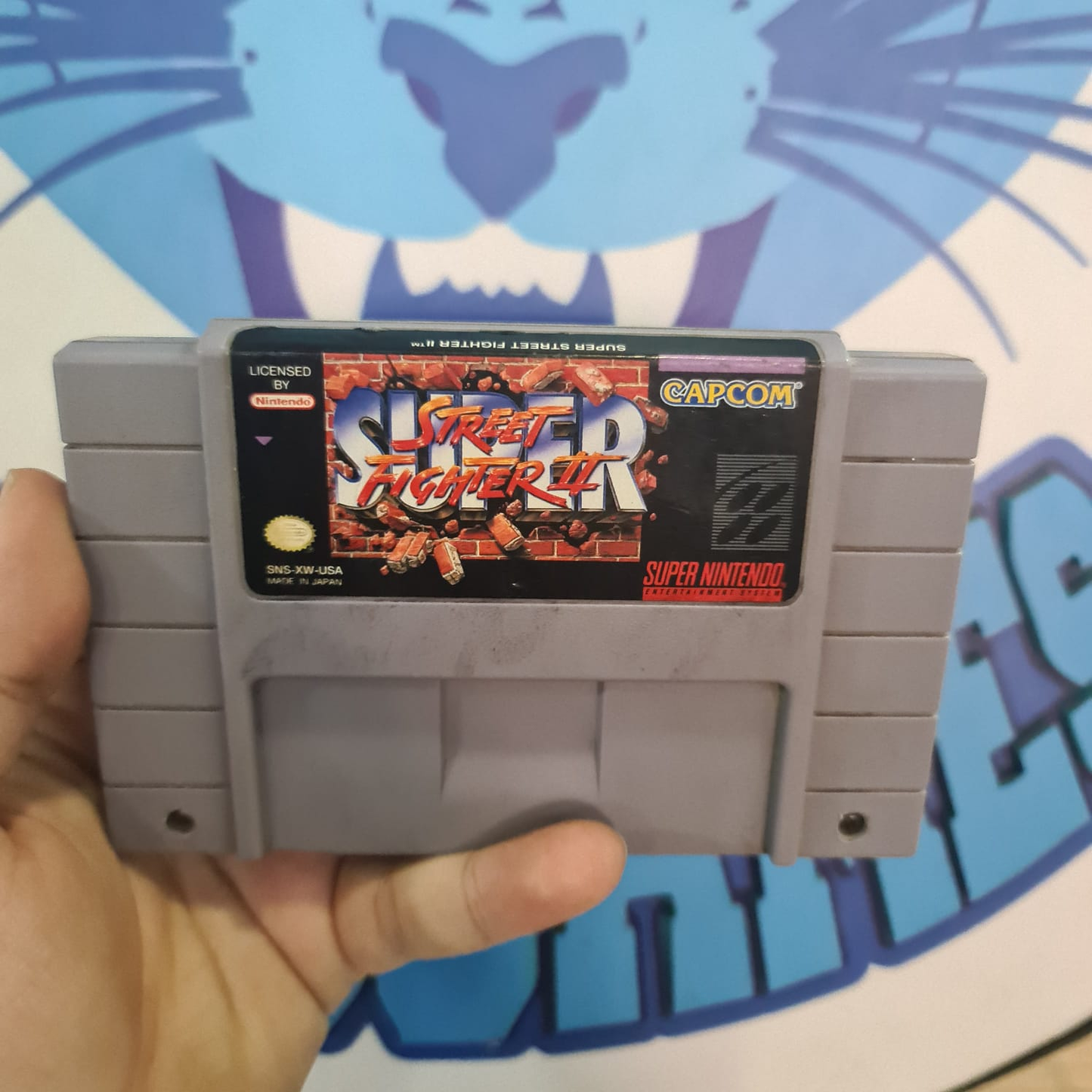 Street Fighter 2 - Super Nintendo