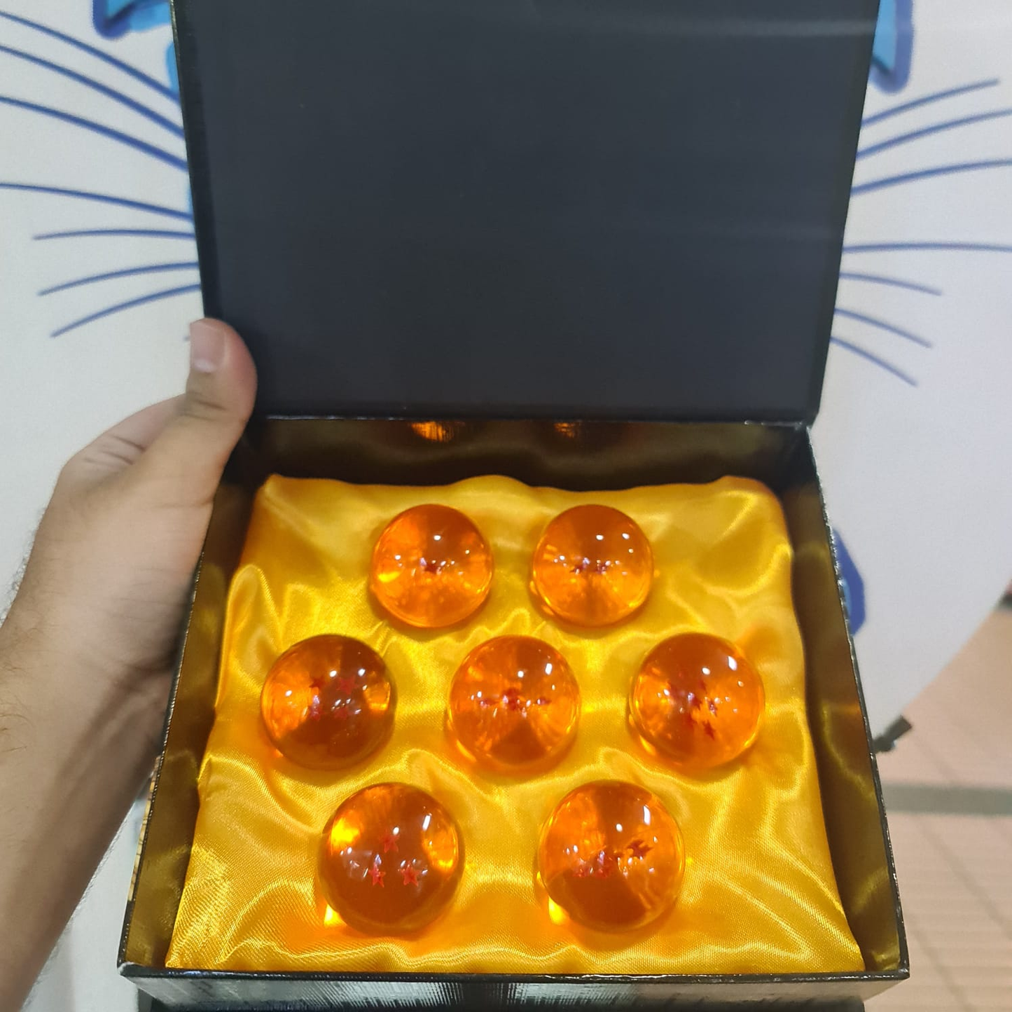 Esferas Medianas x7 Naranjas