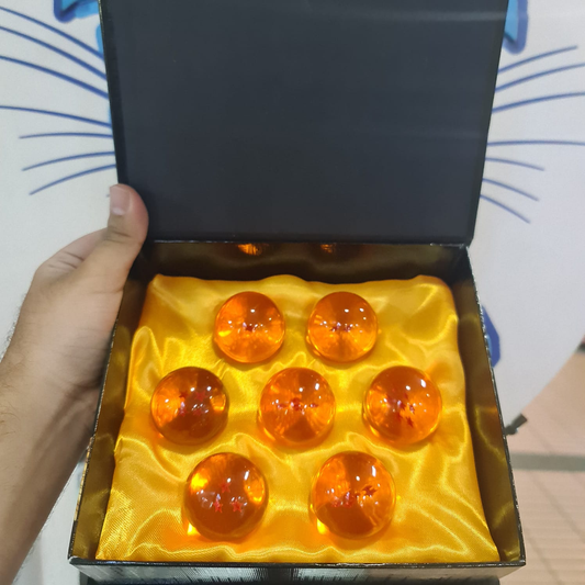 Esferas Medianas x7 Naranjas
