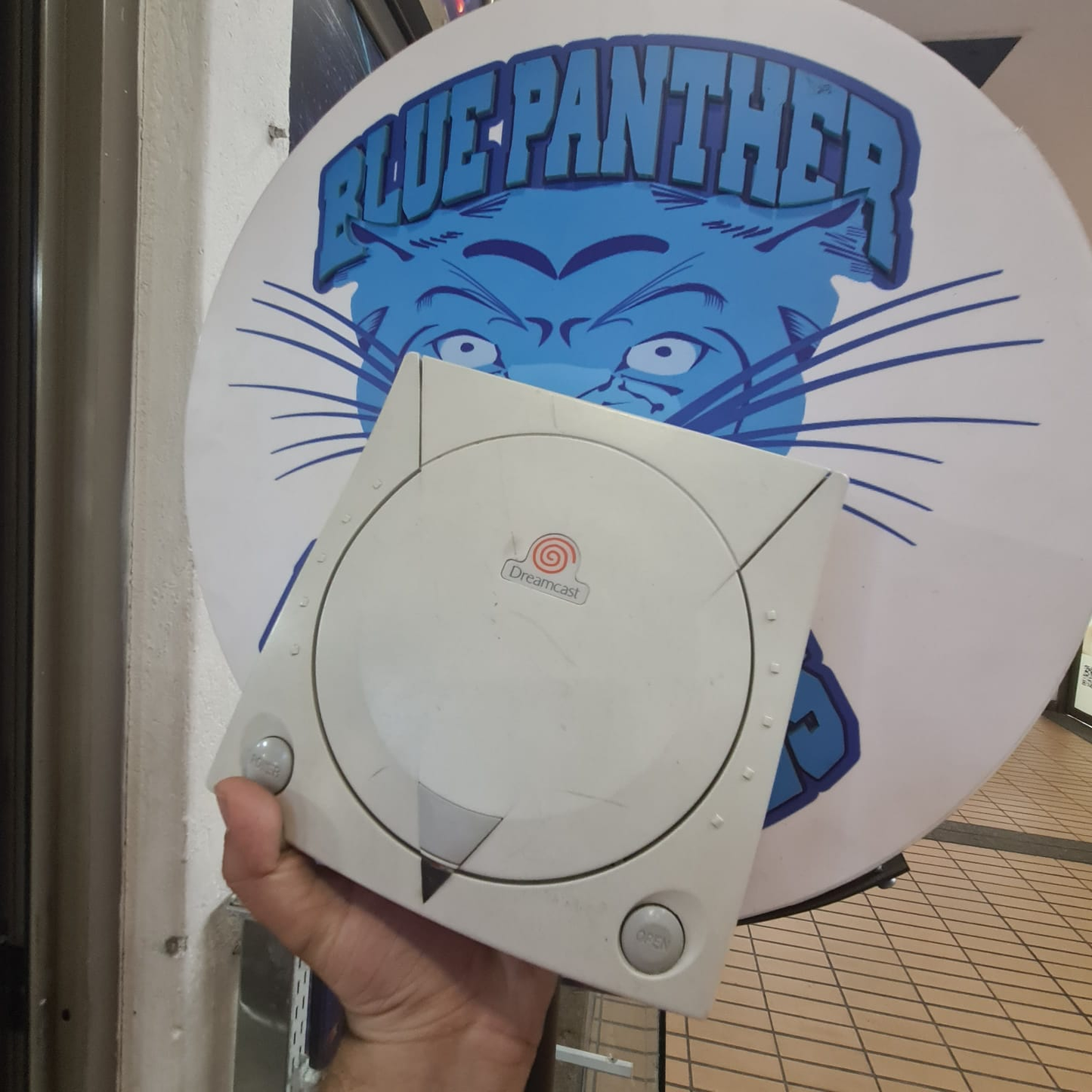 Sega Dreamcats Leyendo copias 1 Control +Memoria Crystalizada