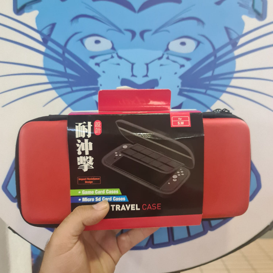 Estuche Para guardar Rojo/Nintendo Switch