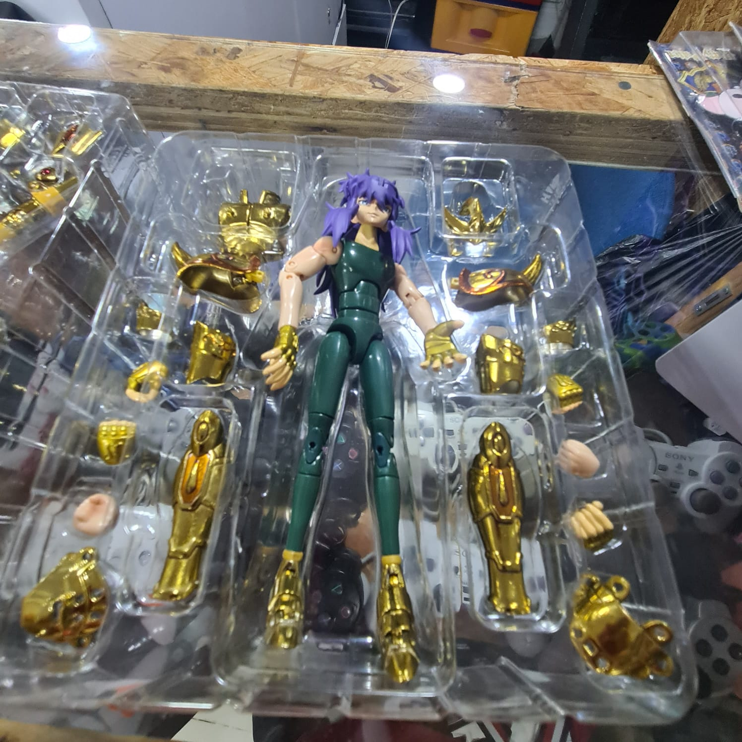 Caballero del zodiaco /Scorpion Bandai Original
