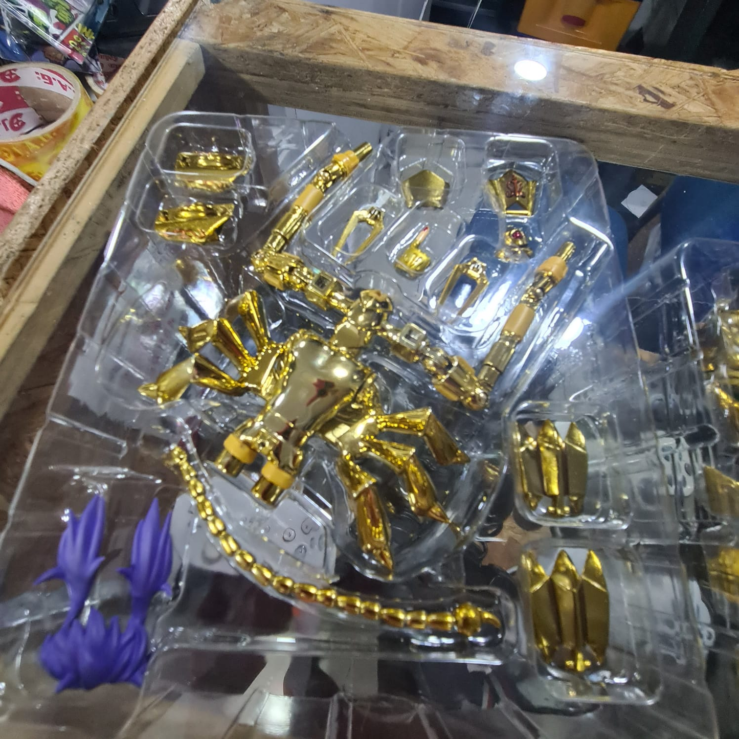 Caballero del zodiaco /Scorpion Bandai Original