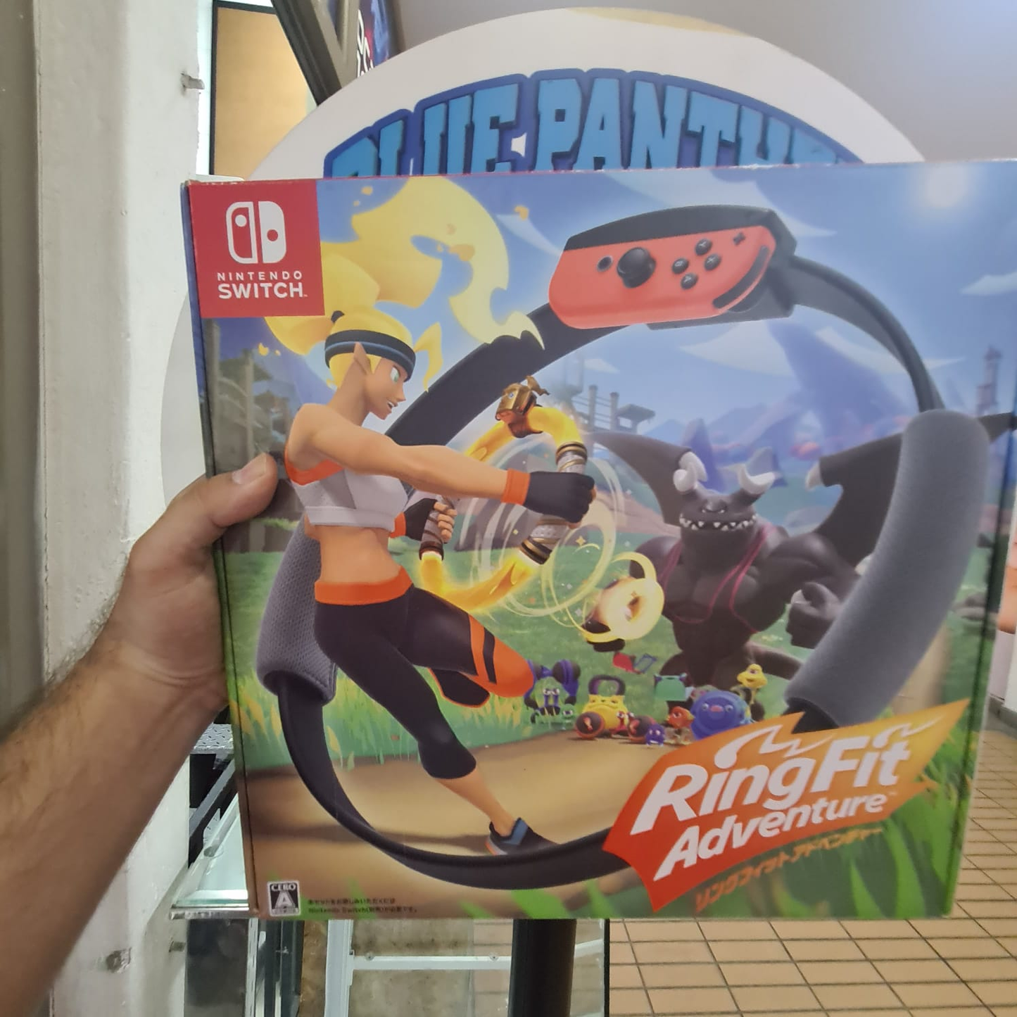 Ring Fit/Nintendo switch