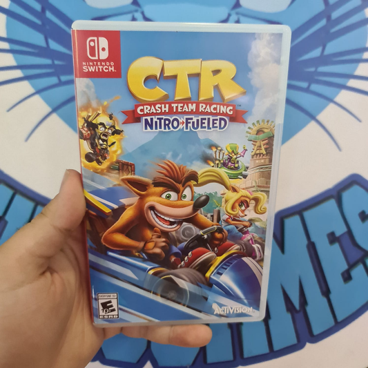 Crash Team Racing Ctr/Nintendo switch
