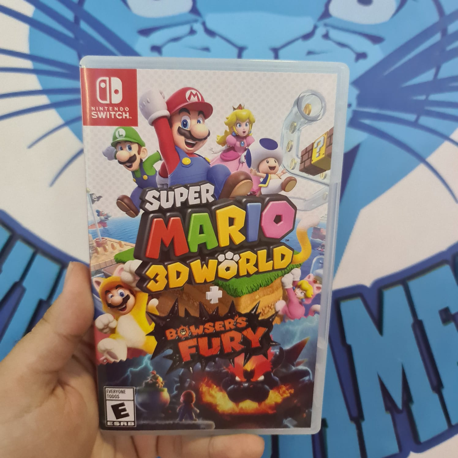 Mario 3d World Nintendo Switch Bluepanthervideogames mario-3d-world-nintendo-switch-bluepanthervideogames