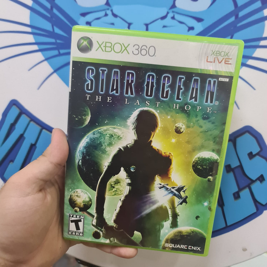 Star Ocean - Xbox 360 3 discos
