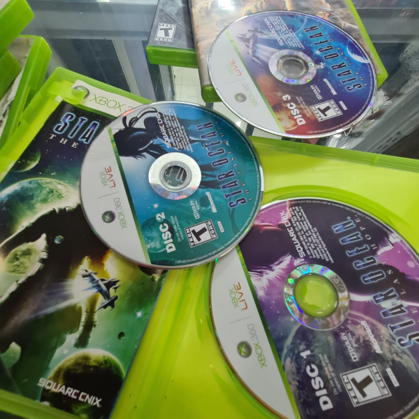 Star Ocean - Xbox 360 3 discos