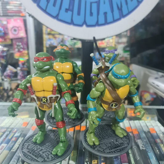 Set Tortugas x4 /Paquete articulado