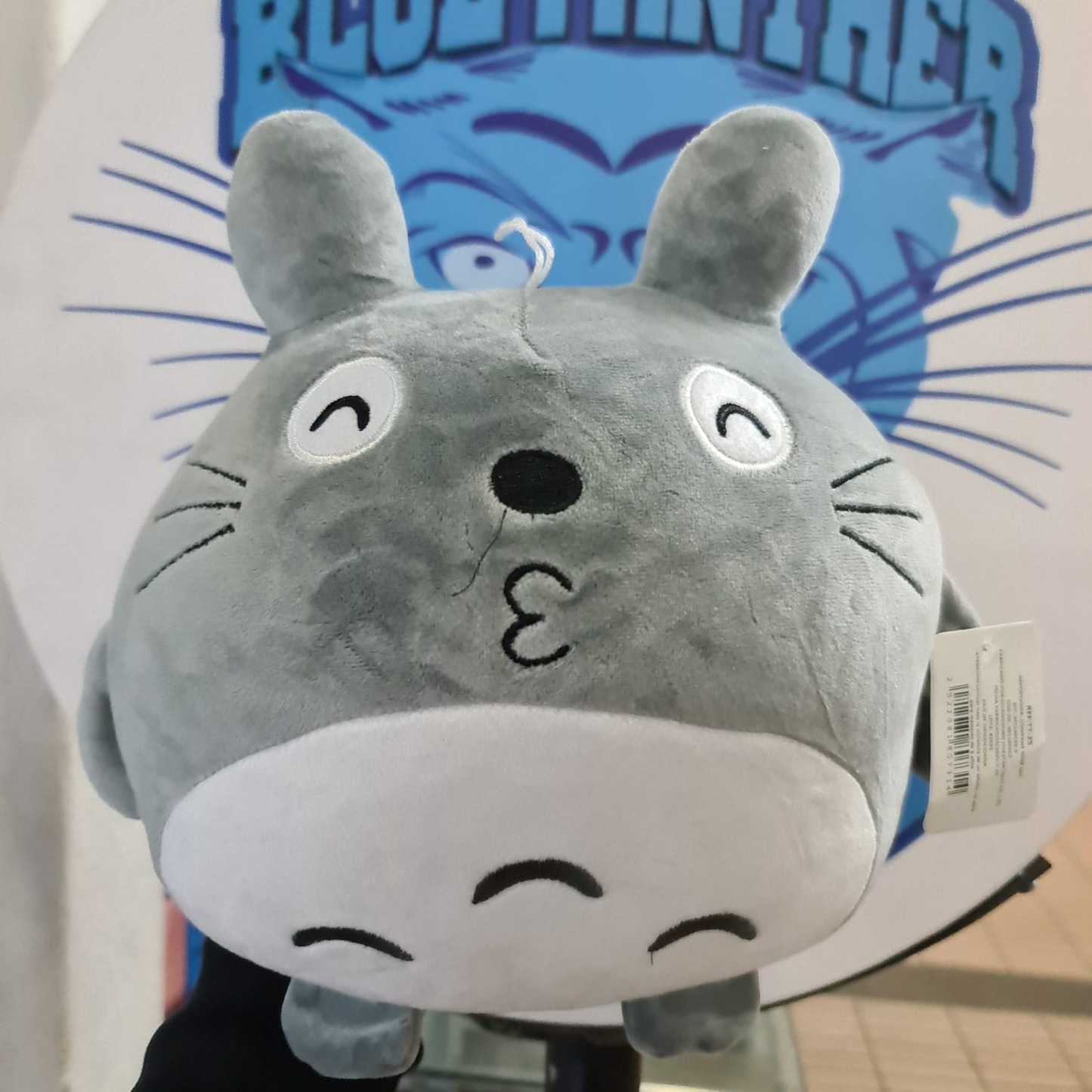 Peluche Totoro mediano