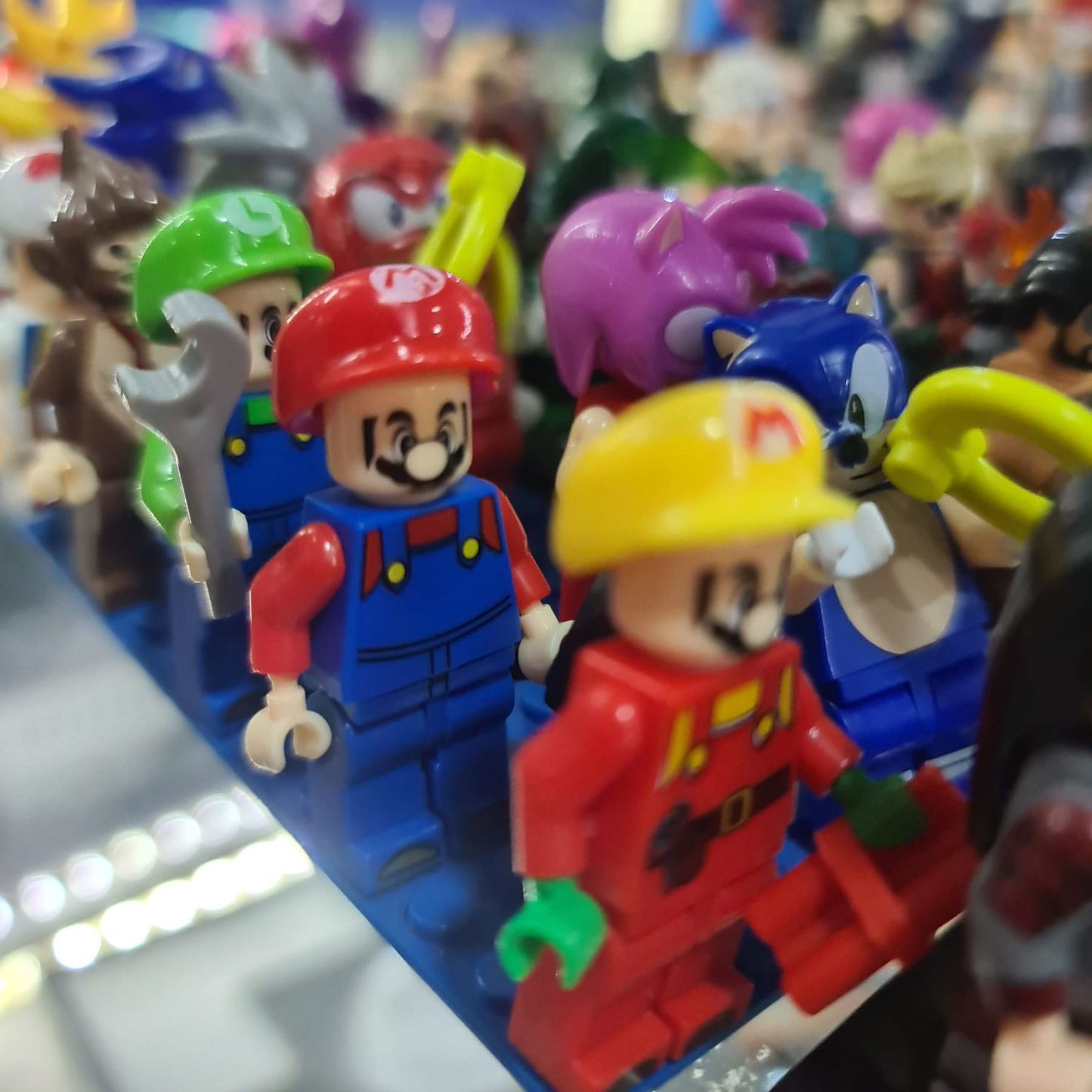 Lego Mario 6 Modelos