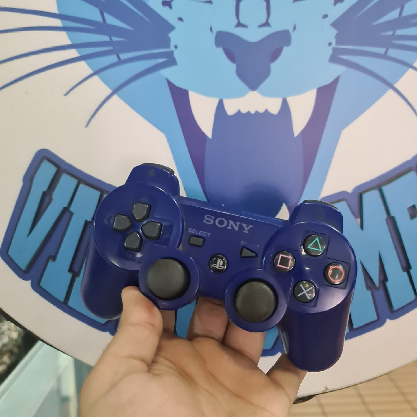 playstation 3 slim con 1 control