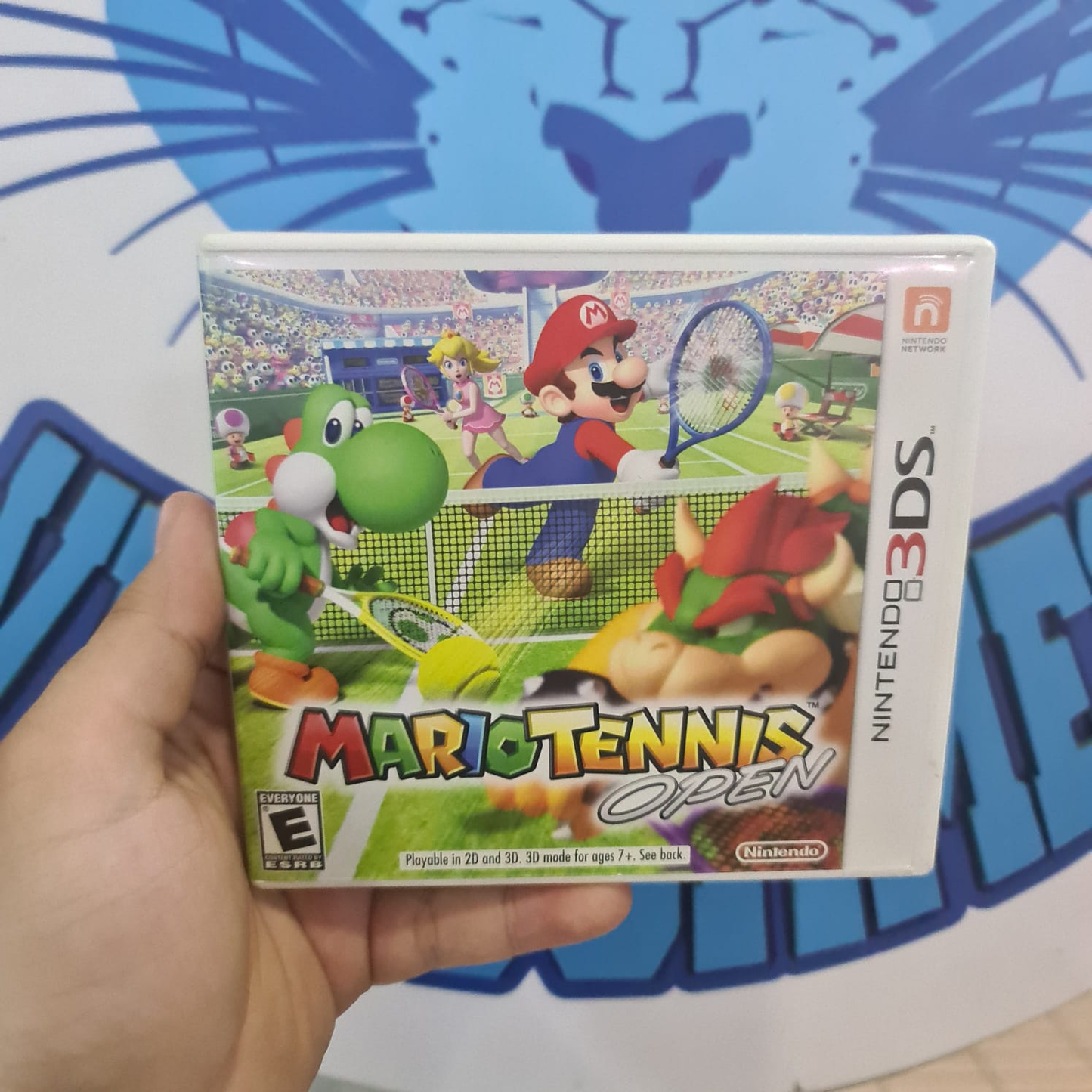 Mario tennis-3DS