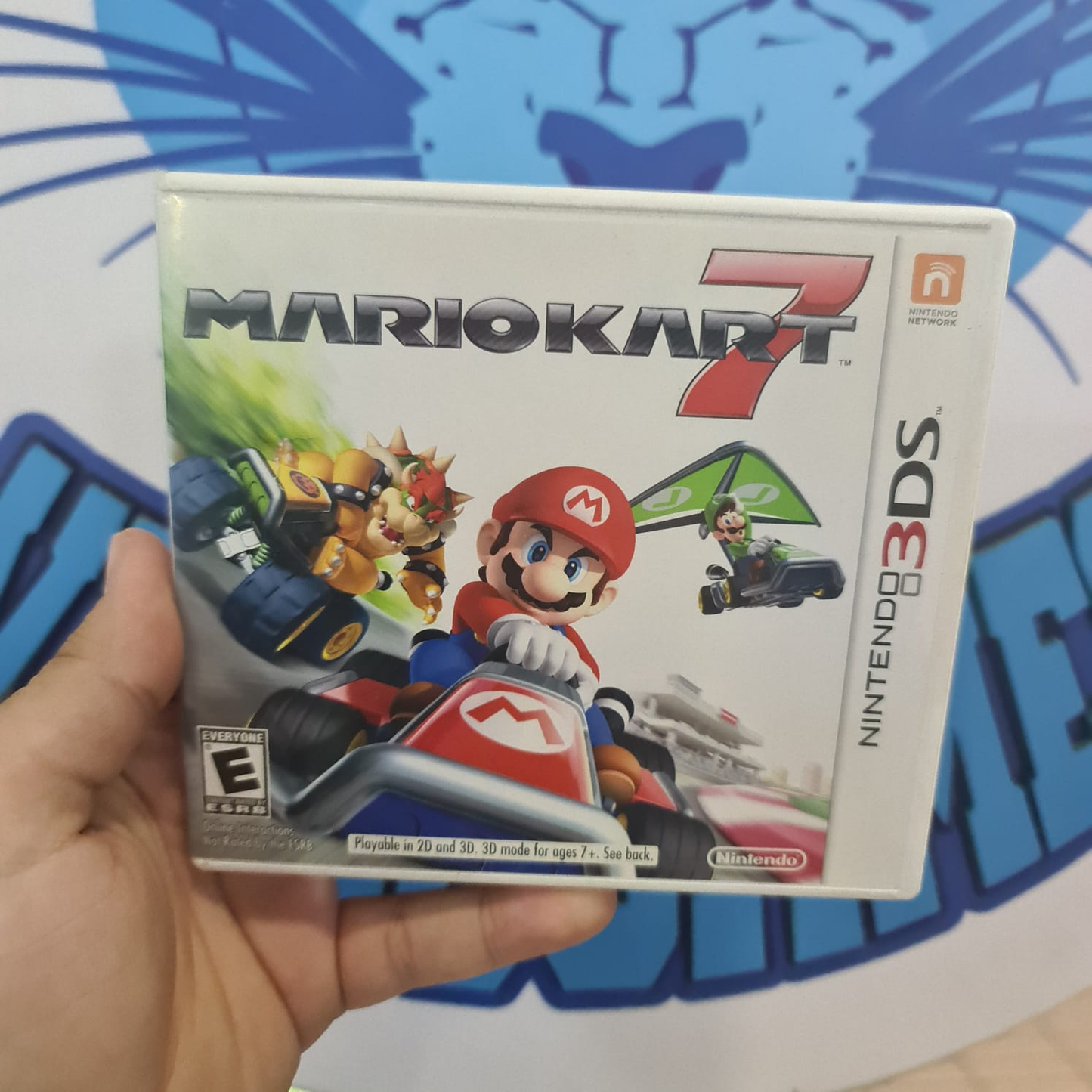 Mario kart 7-3ds