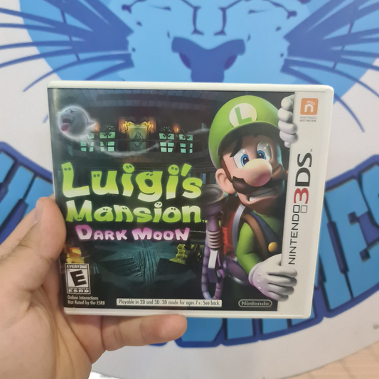 Luigi Mansion-3ds