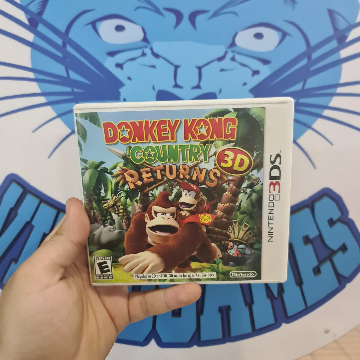 Donkey kong country-3ds