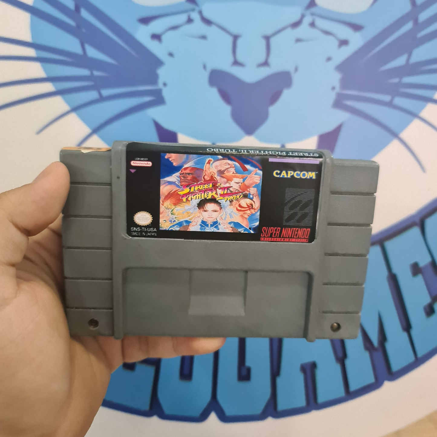 Street fighter 2 Turbo -Super Nintendo