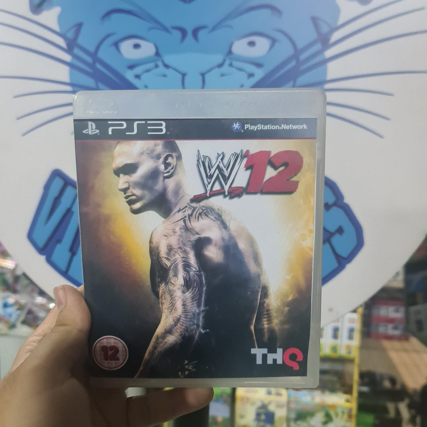 W12 - Playstation 3