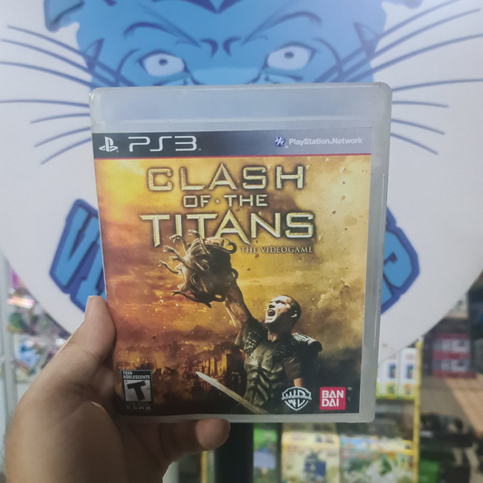 Clash of the titans - Playstation 3
