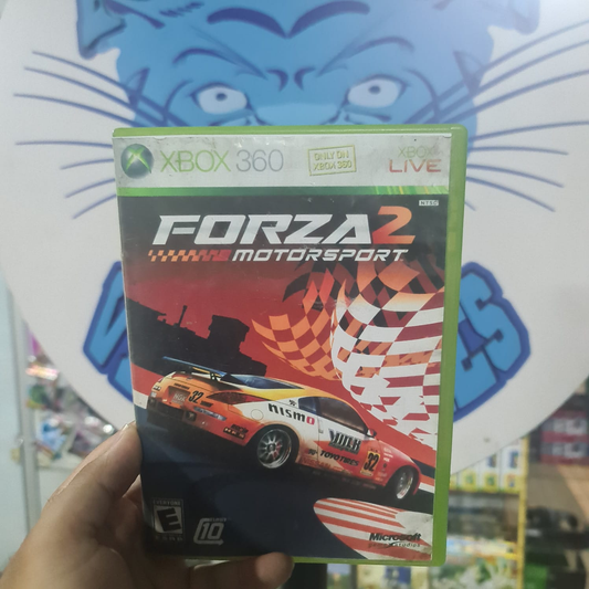 Forza Motorsport 2- Xbox 360