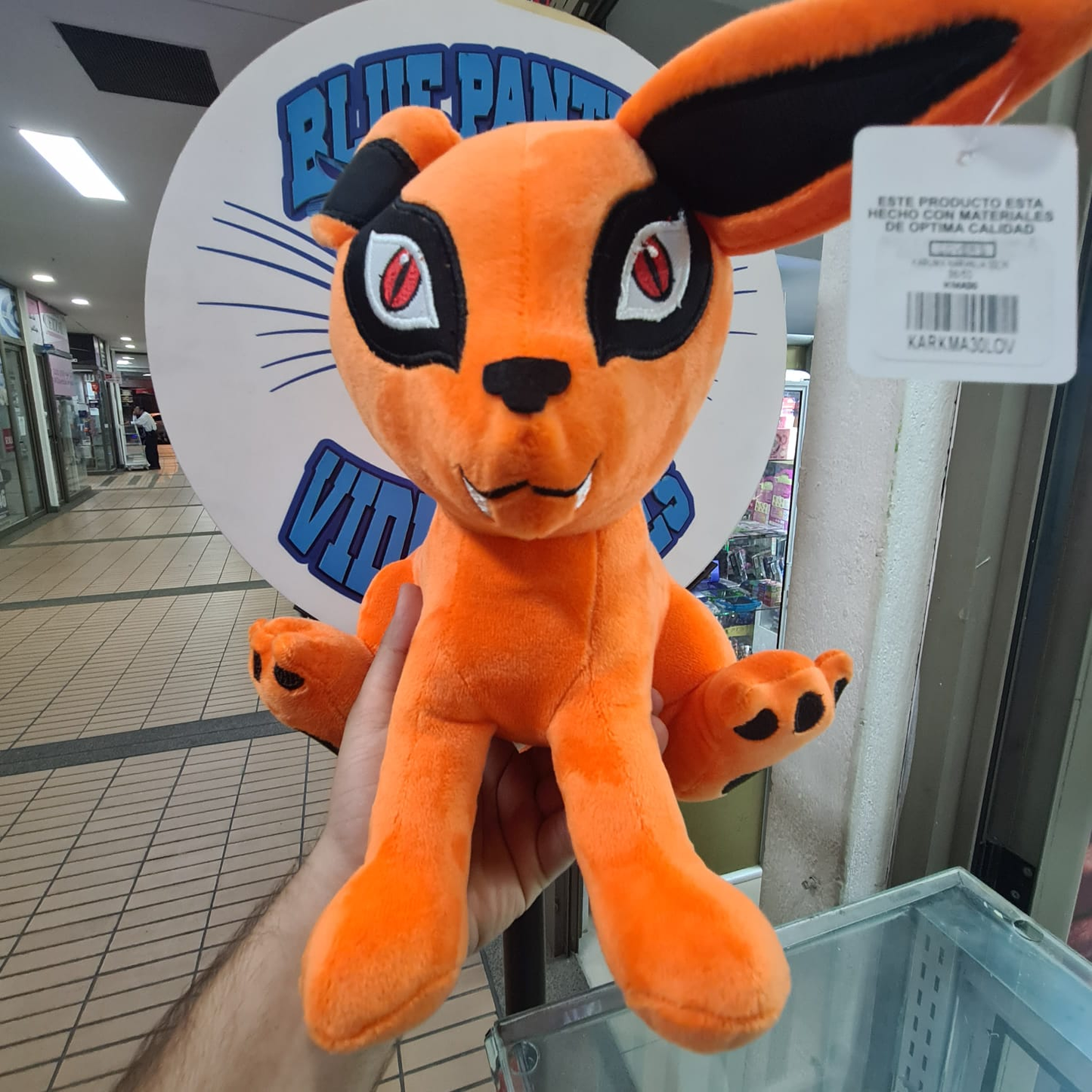 Kurama peluche