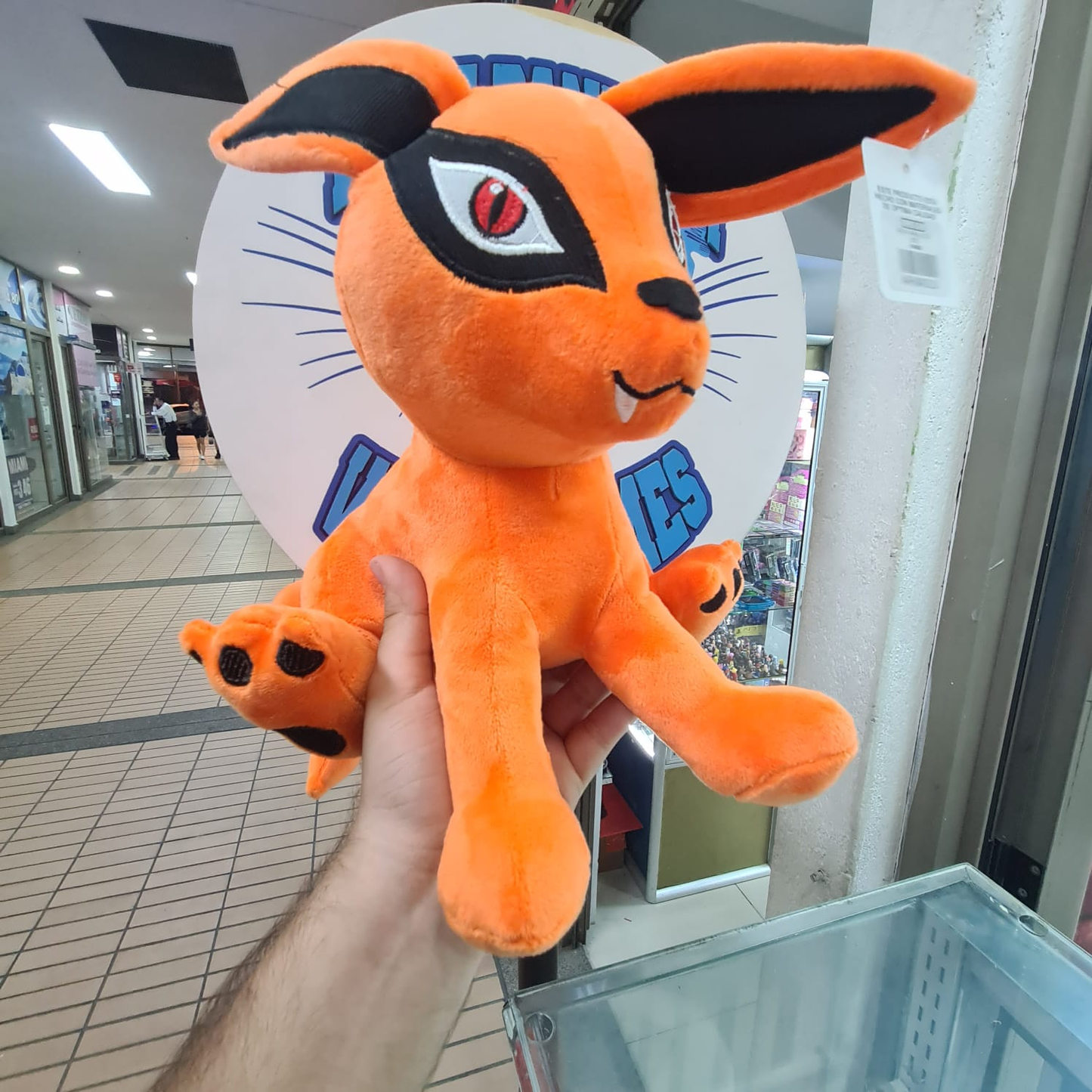 Kurama peluche