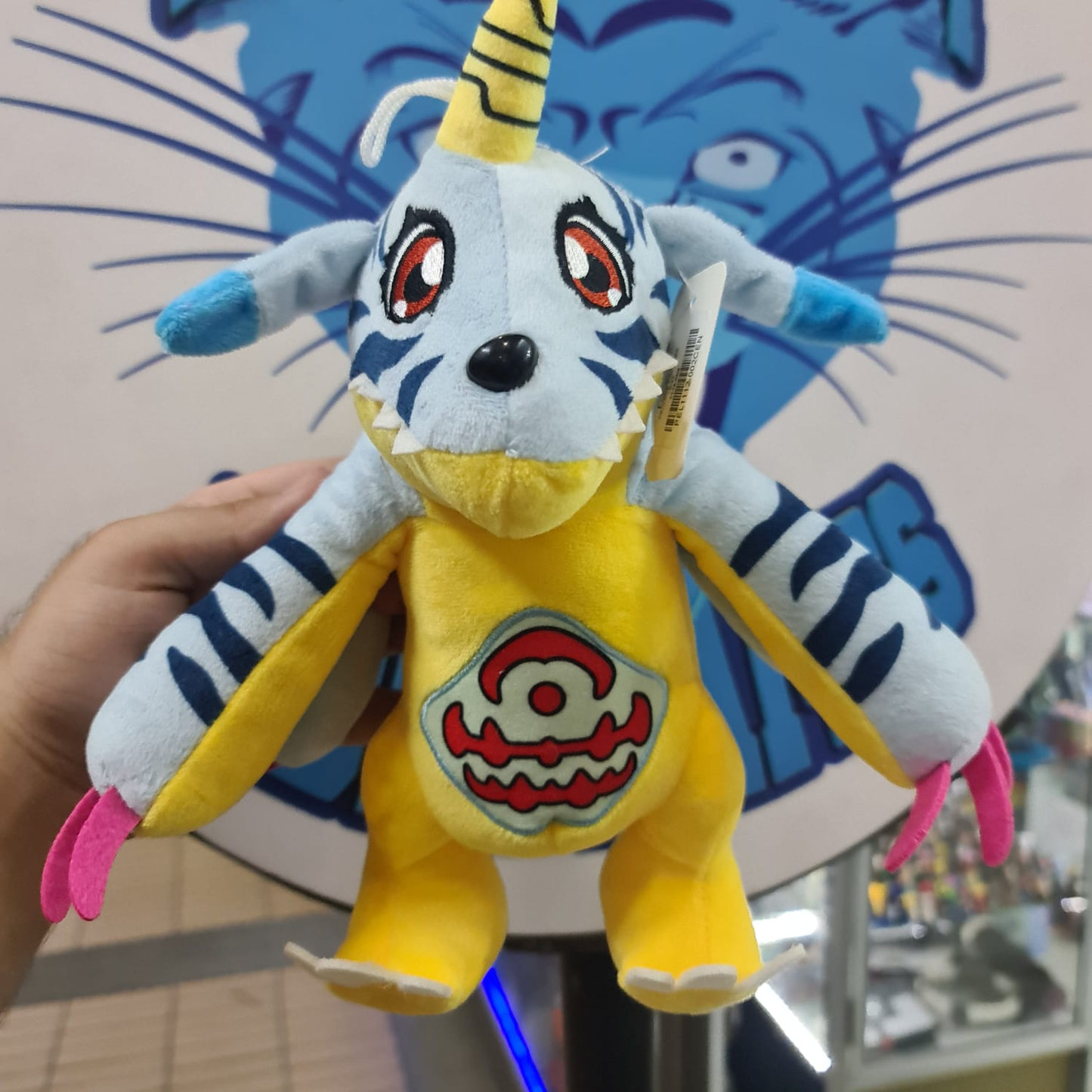 Gabumon Digimon peluche