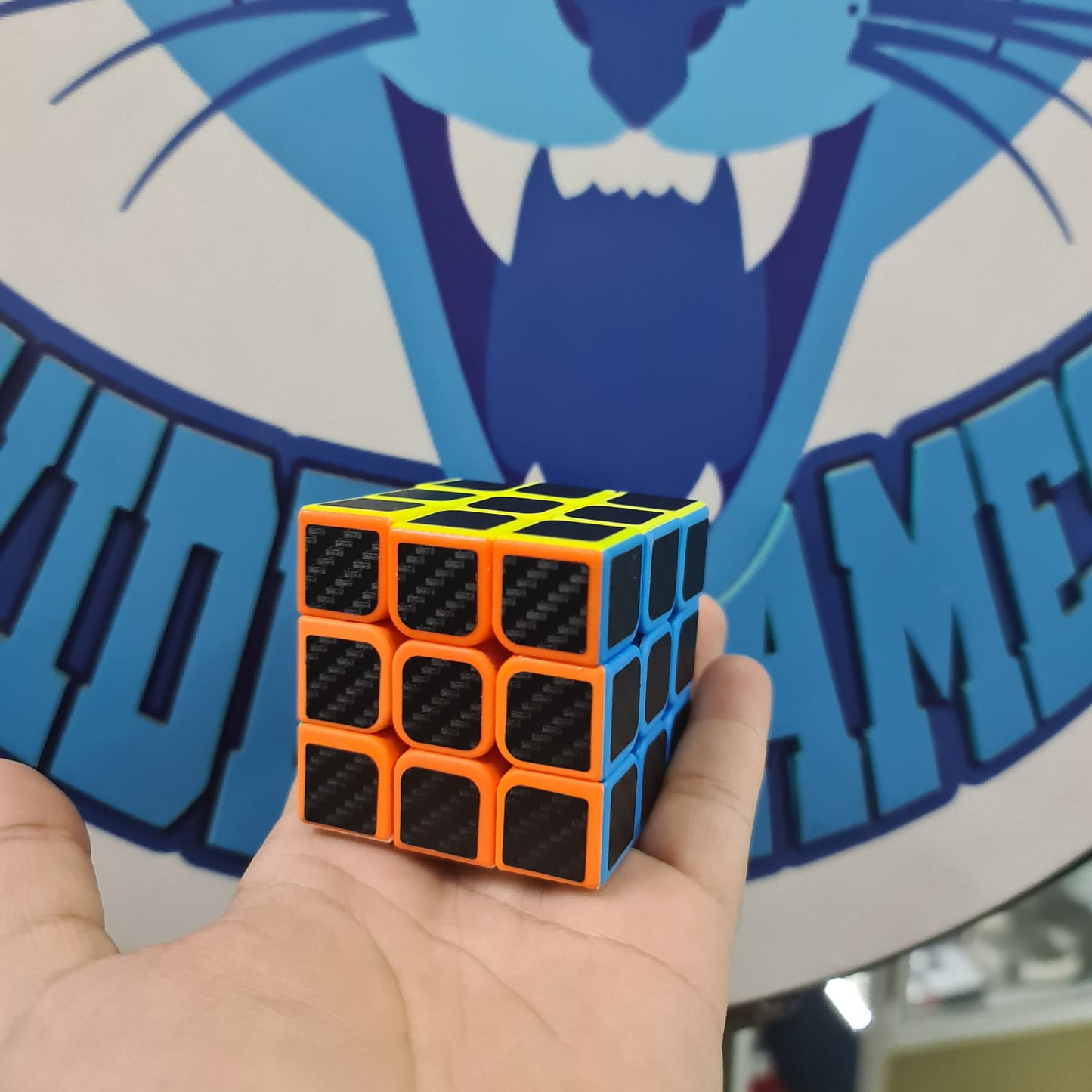 Cubo rubik mejorado