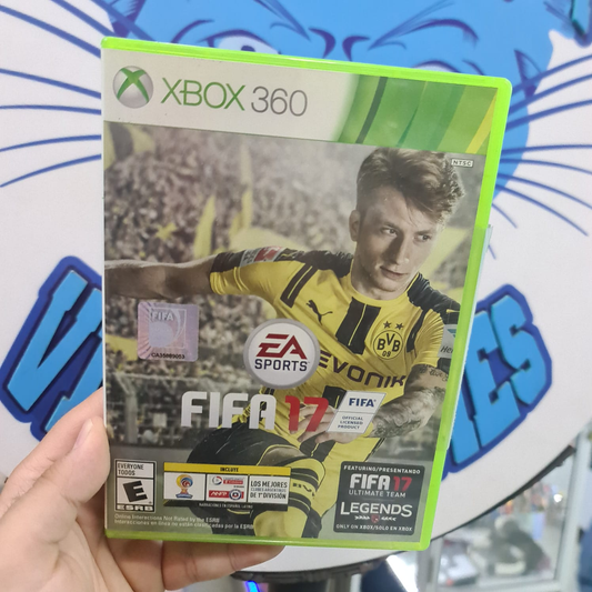 Fifa 17 -Xbox 360