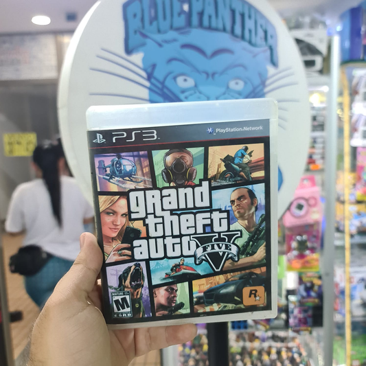 Grand theft auto 5-Playstation 3