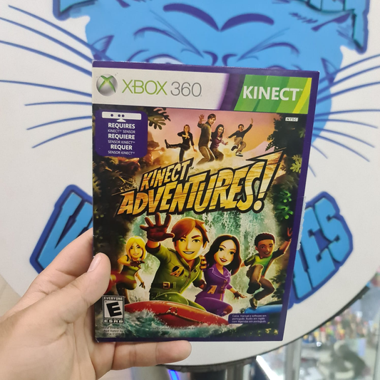 Kinect Adventures -Xbox 360