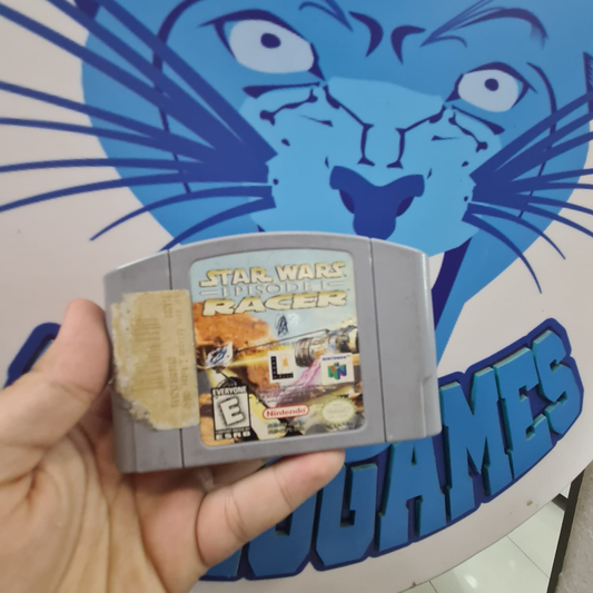 Star war Racer-Nintendo 64