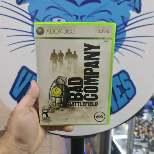 Battefield bad company-xbox 360