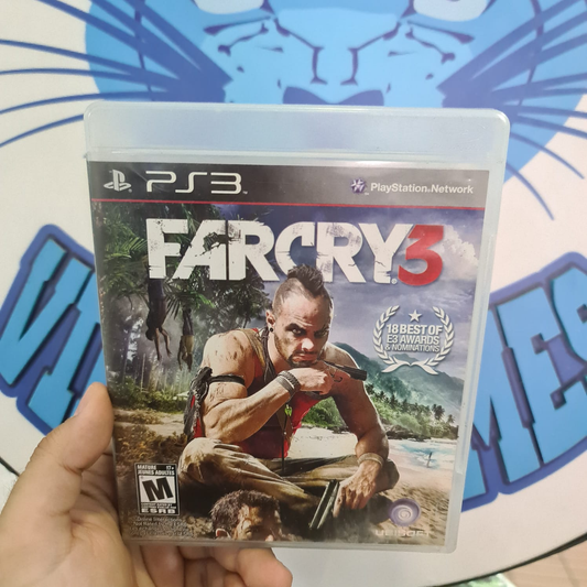 Farcry 3-Playstation 3