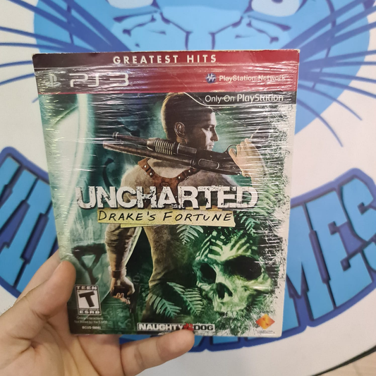 Uncharted 1-Playstation 3