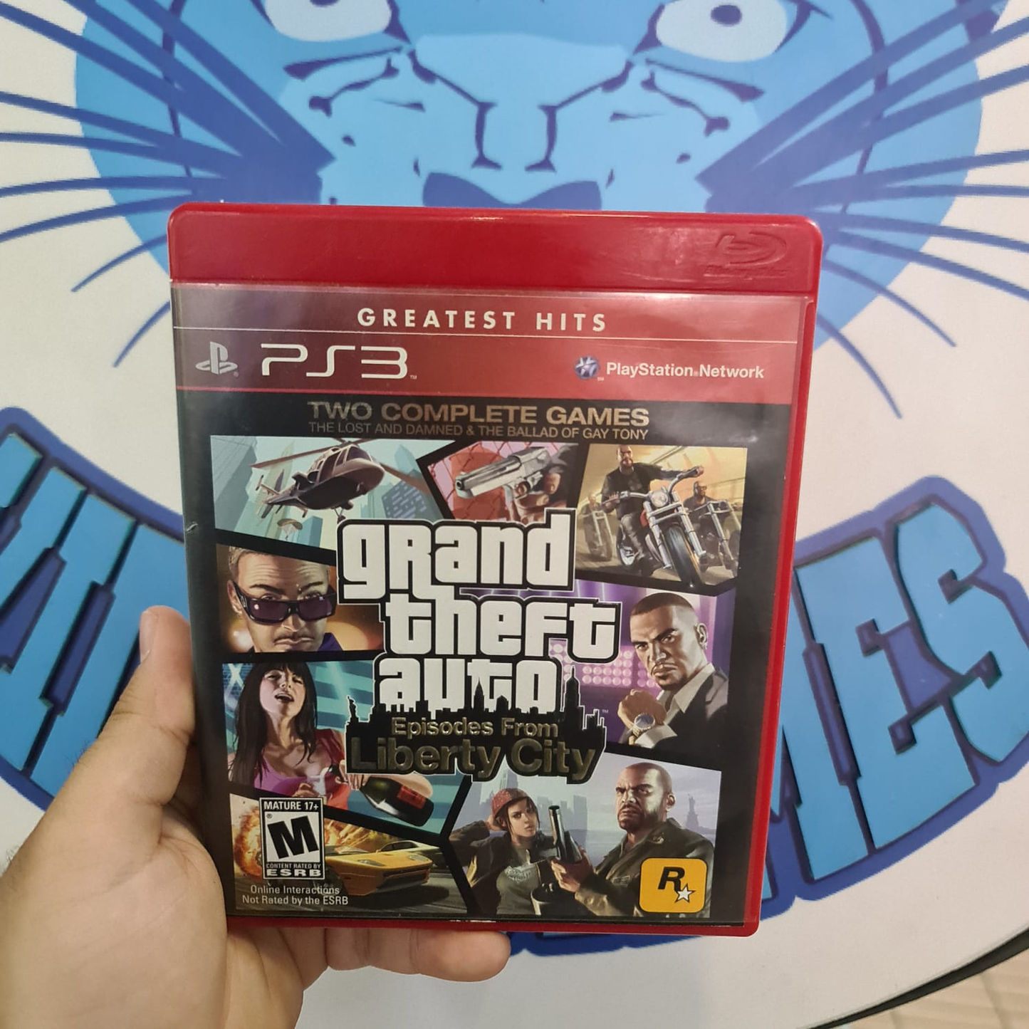 Grand theft auto liberty-Playstation 3