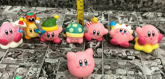 Figuras kirby Unidad