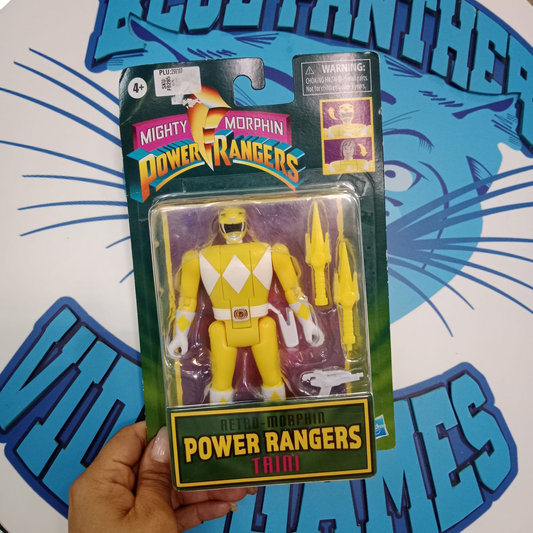 Figura power ranger clasico 2 Diferentes