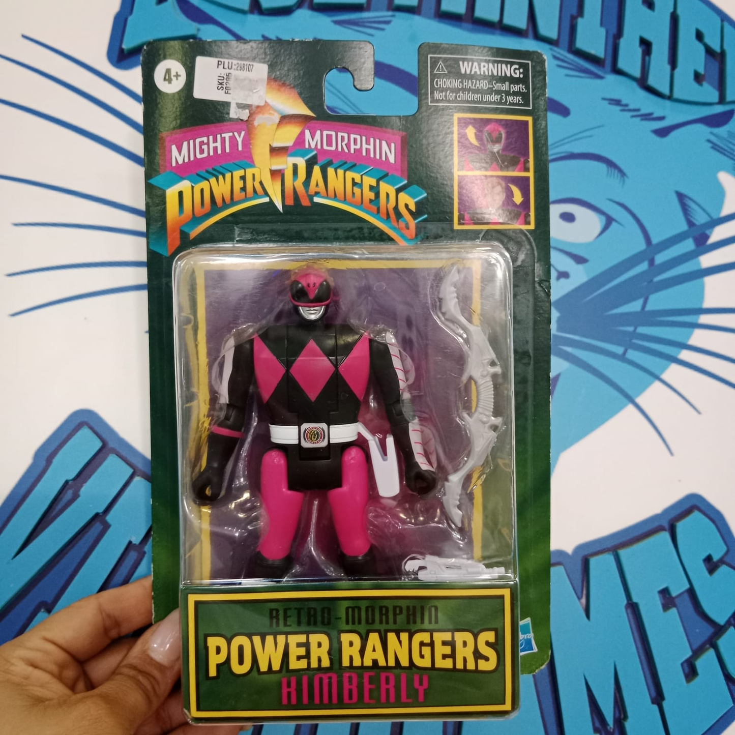 Figura power ranger clasico 2 Diferentes