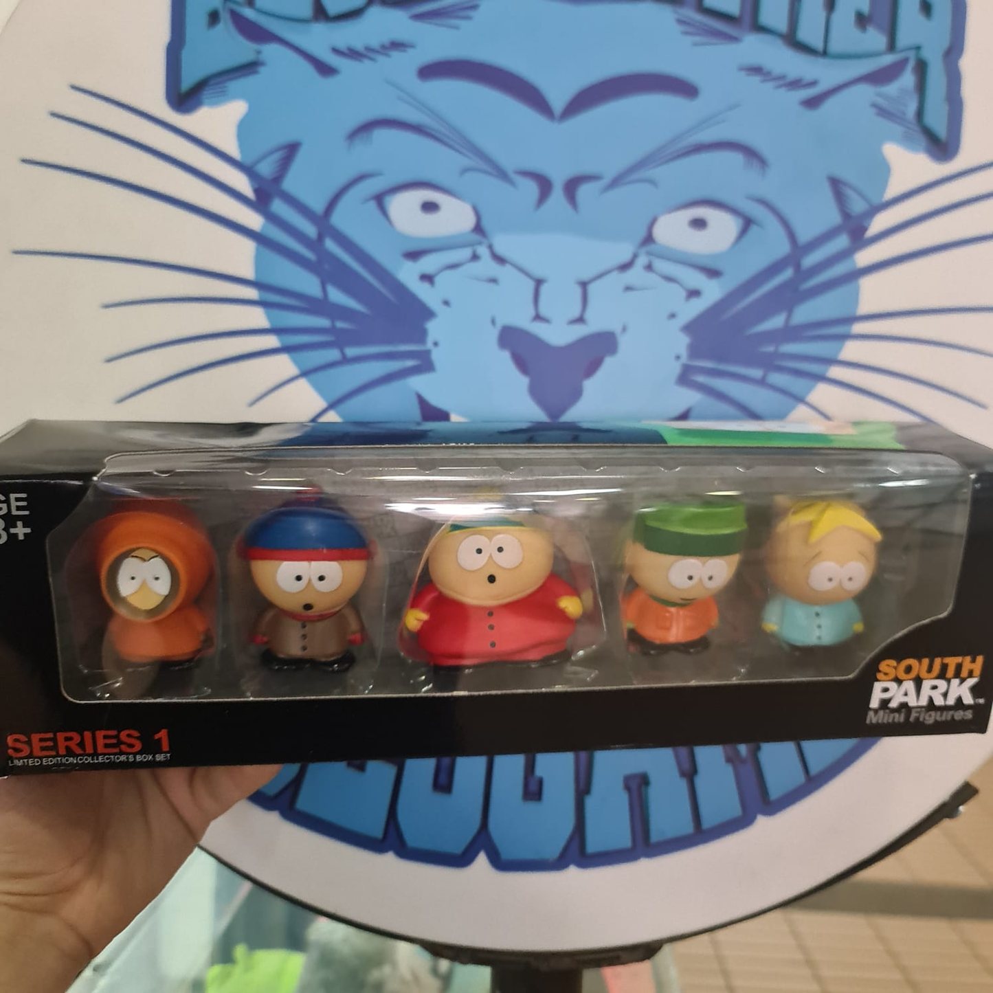 Caja South park x5