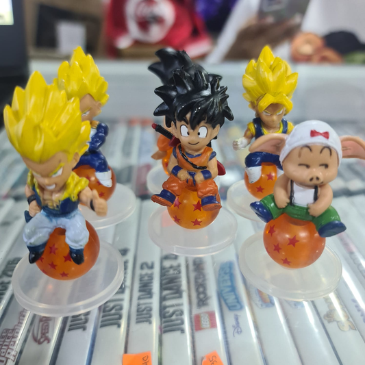 Figuras Base transparante Dragon ball