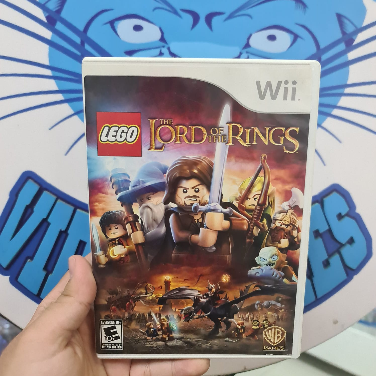 Lego Lord of the ring - Nintendo wii