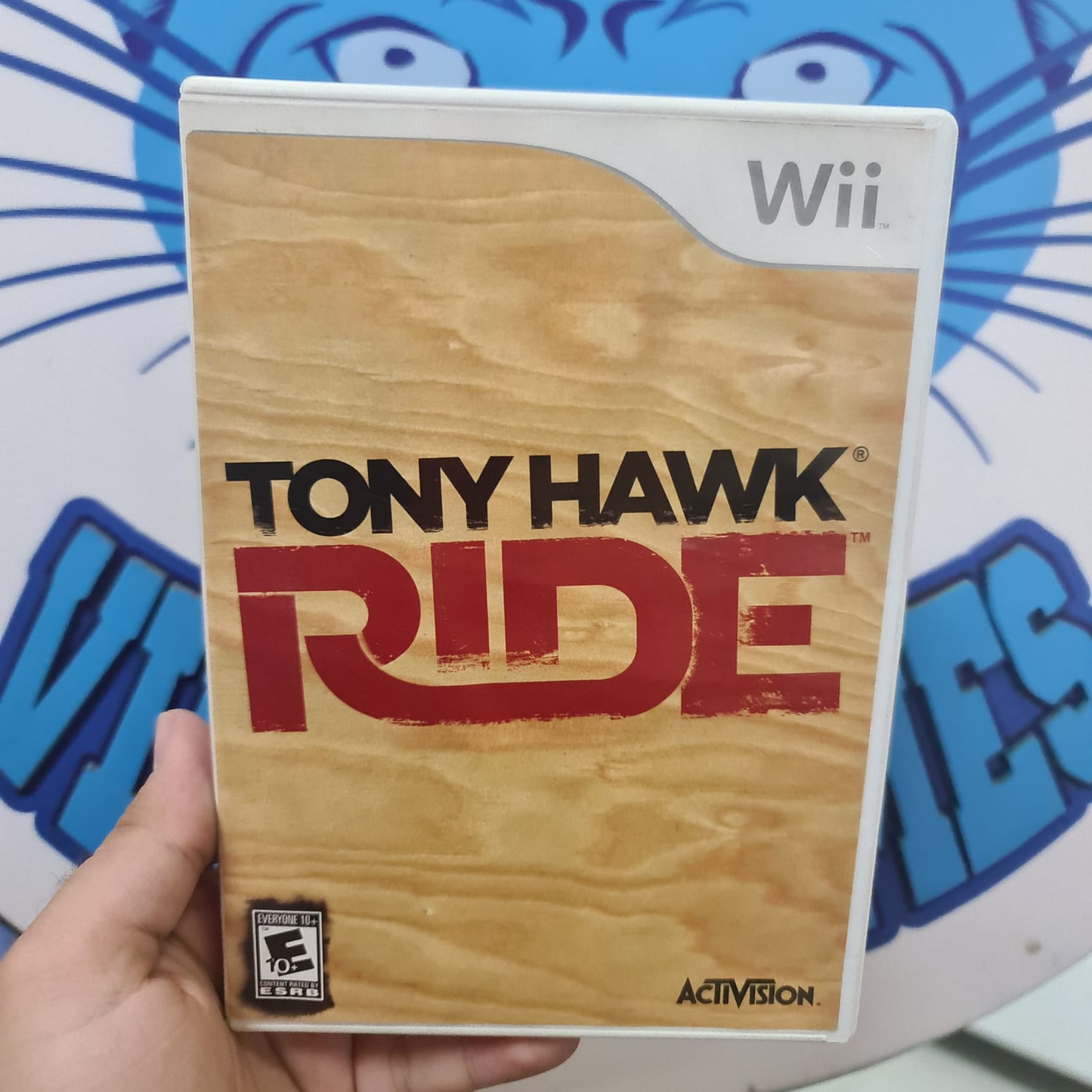 Tony Hawk ride - Nintendo wii