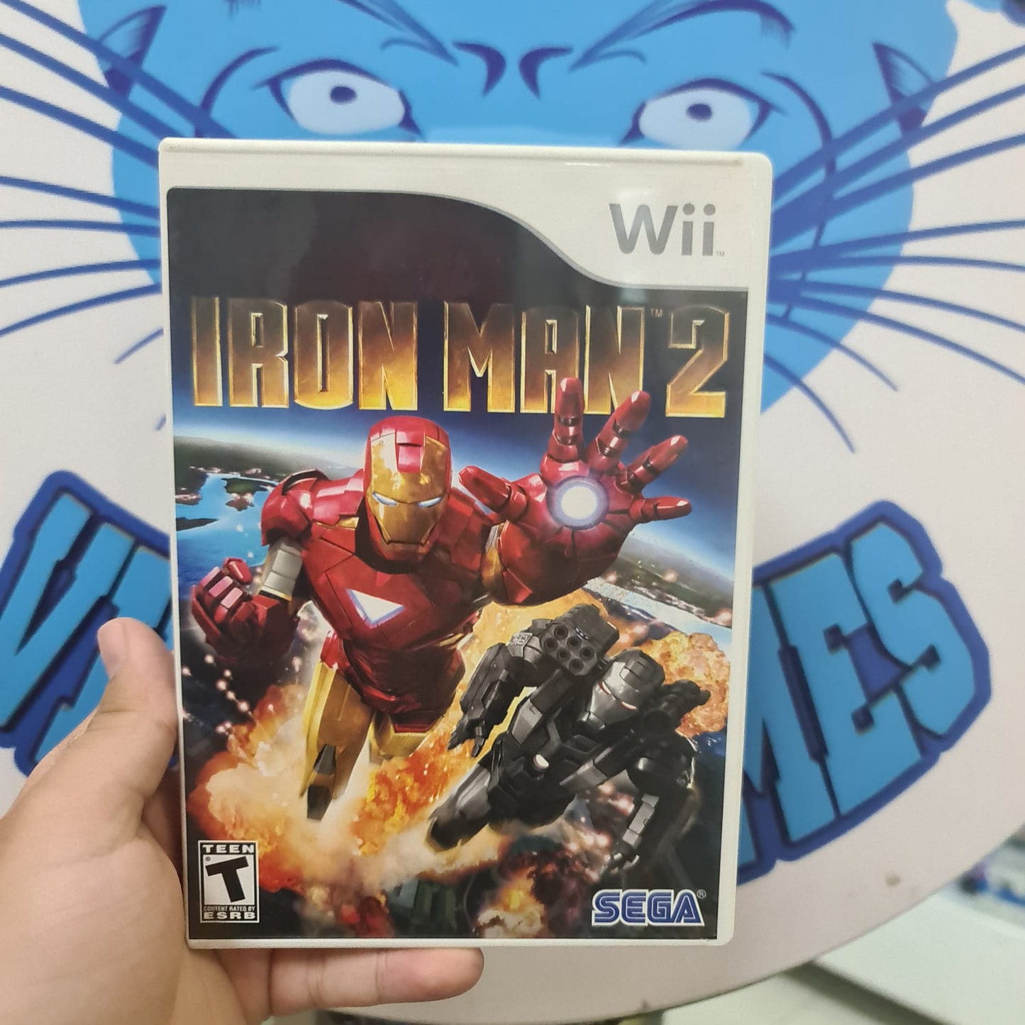 Iron man 2-Nintendo wii
