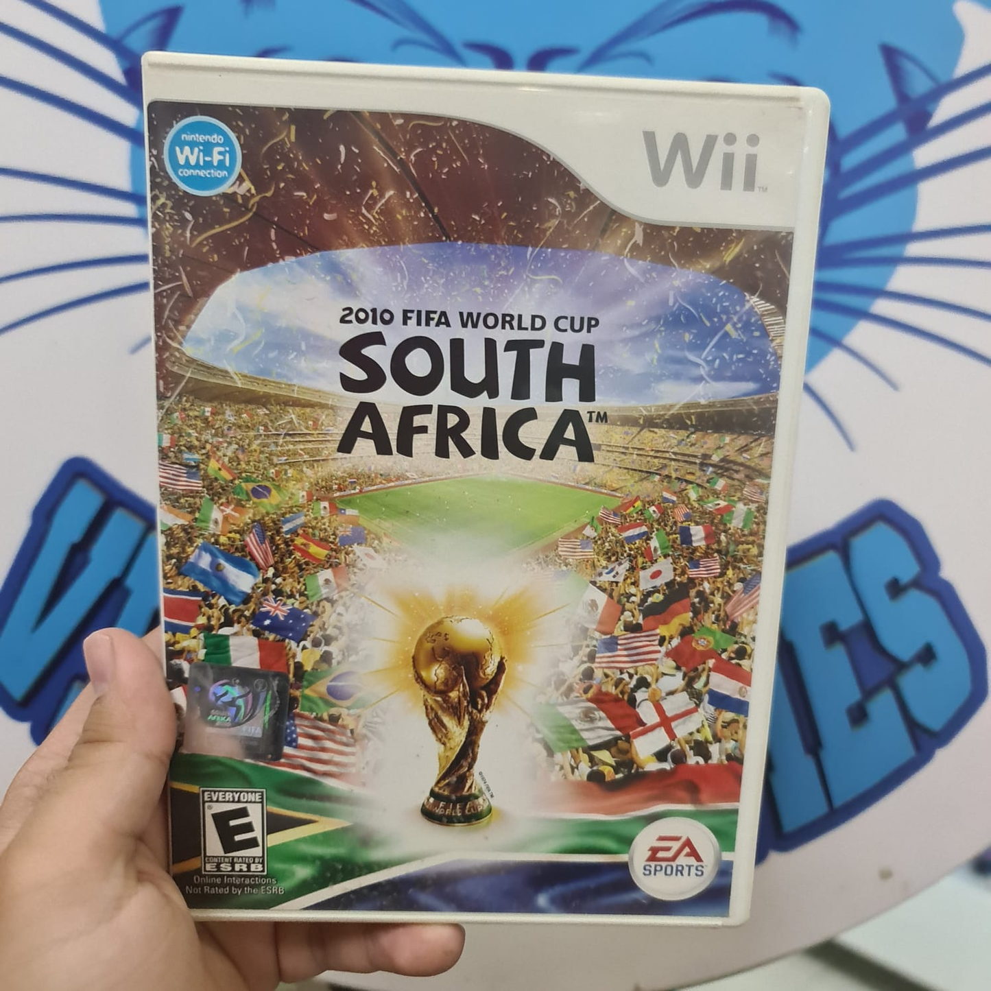 2010 fifa world cup-Nintendo wii