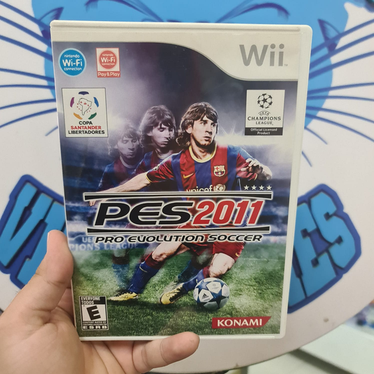Pro evolution soccer 2011-Nintendo wii